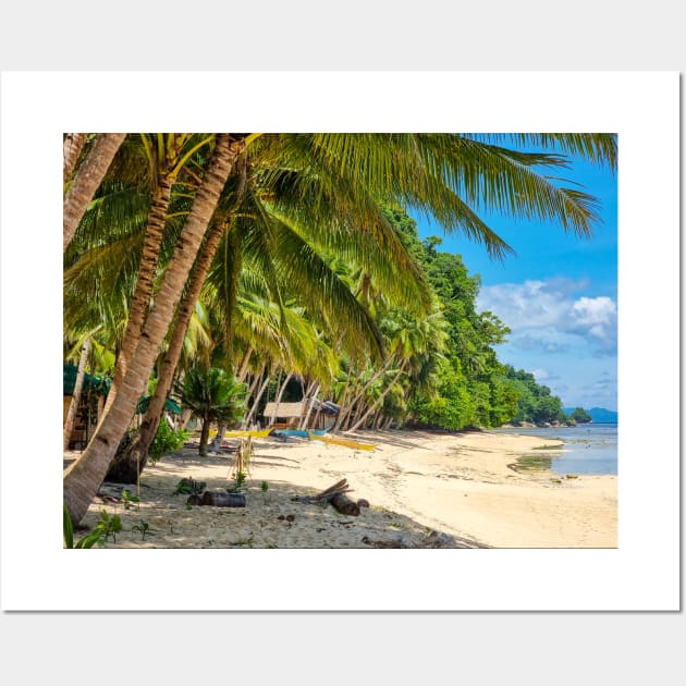 Panaraga Beach, Barobo, Surigao del Sur, Mindanao, Philippines Wall Art by Upbeat Traveler